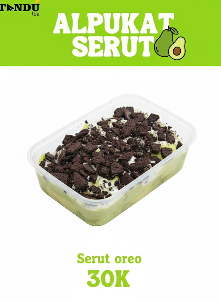 Serut Oreo
